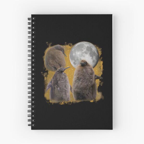 Item preview, Pesto Penguin With The Moon designed and sold by sophia1z83wn.