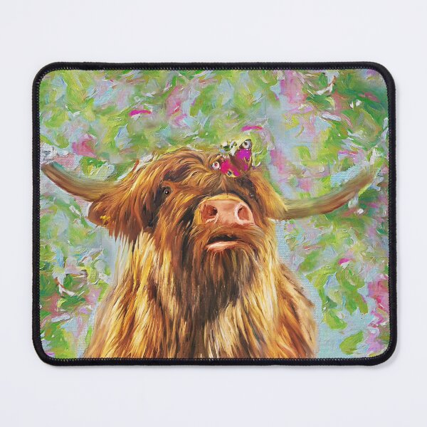 Item preview, Long horn cow designed and sold by bdesignsnz.