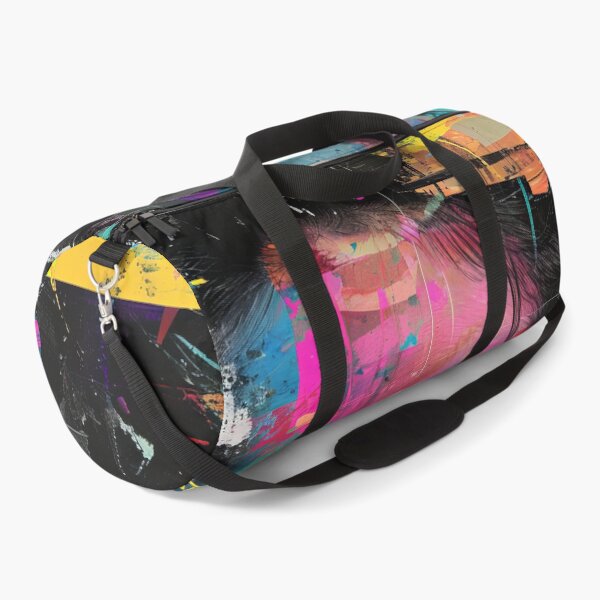 Item preview, Women portraits, digital distortion, intense glitch colors designed and sold by Piotrek0001.