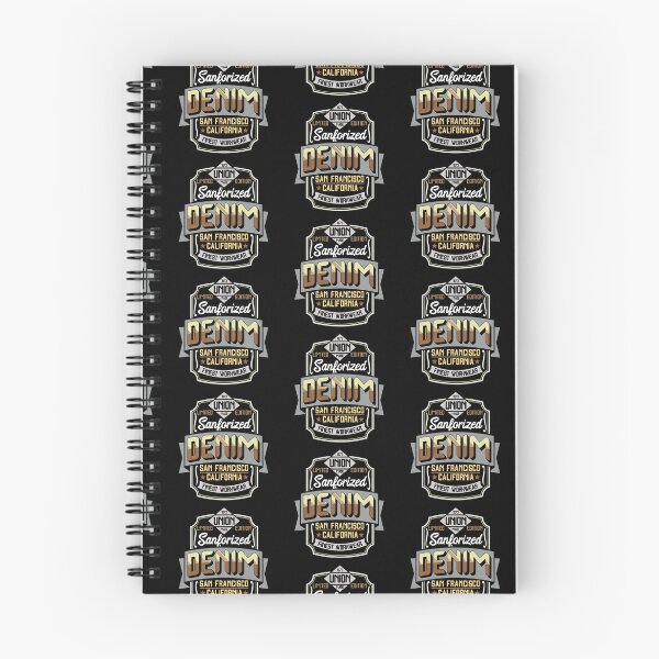 Item preview, Sanforized Denim San Francisco, California designed and sold by SinfamousTwo.