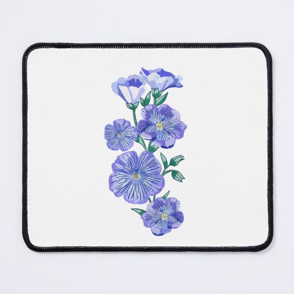 Item preview, Blue Flax Flower designed and sold by Ilpiccololupo .