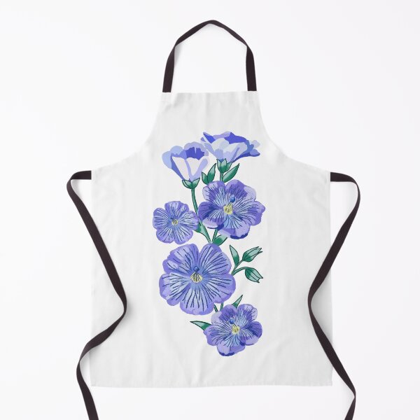 Item preview, Blue Flax Flower designed and sold by Ilpiccololupo .