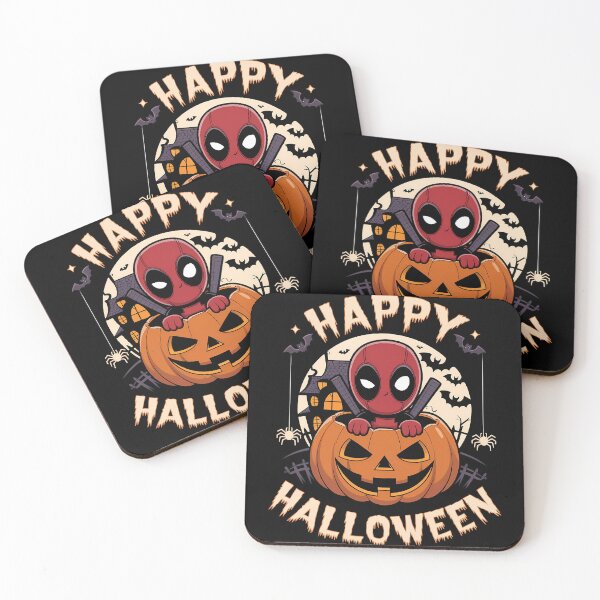 Item preview, Spooky Superhero Halloween Celebration designed and sold by InkFool.