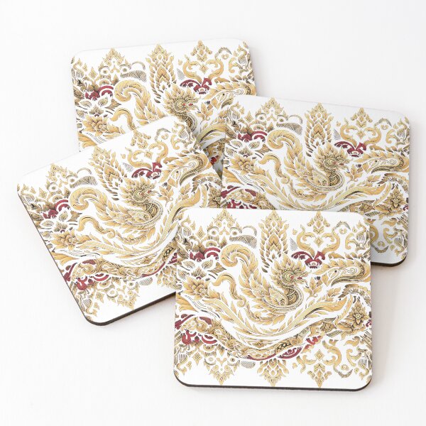 Item preview, Ancient Thai pattern art designed and sold by TeeNique Studio .