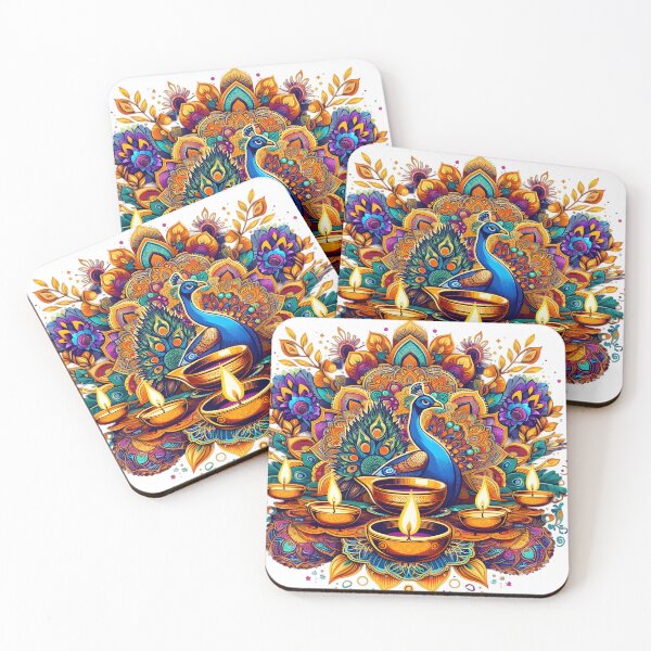Item preview, Happy Diwali designed and sold by Wise-Stickers.