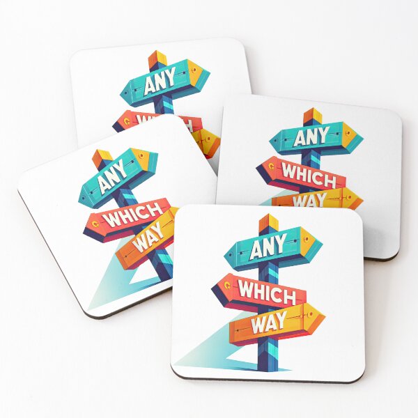 Item preview, Any Which Way Signpost designed and sold by jeasolar.