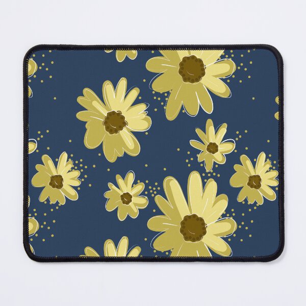 Item preview, Cute Yellow Flowers designed and sold by kelseygrace-art.