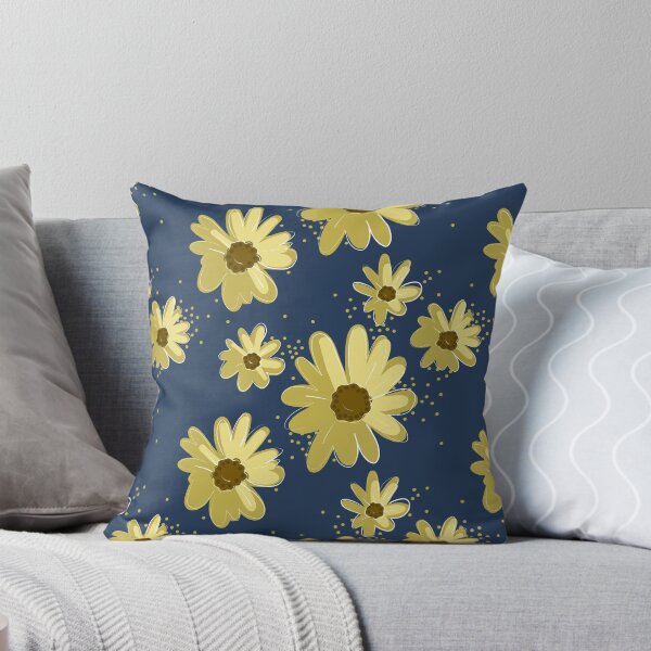 Item preview, Cute Yellow Flowers designed and sold by kelseygrace-art.