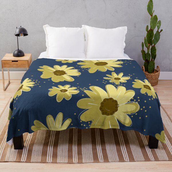 Item preview, Cute Yellow Flowers designed and sold by kelseygrace-art.