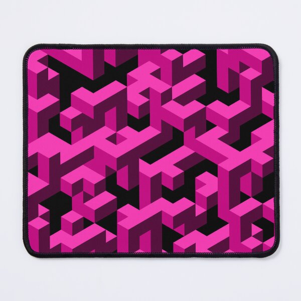 Item preview, Pink Cube Labyrinth designed and sold by junedug.