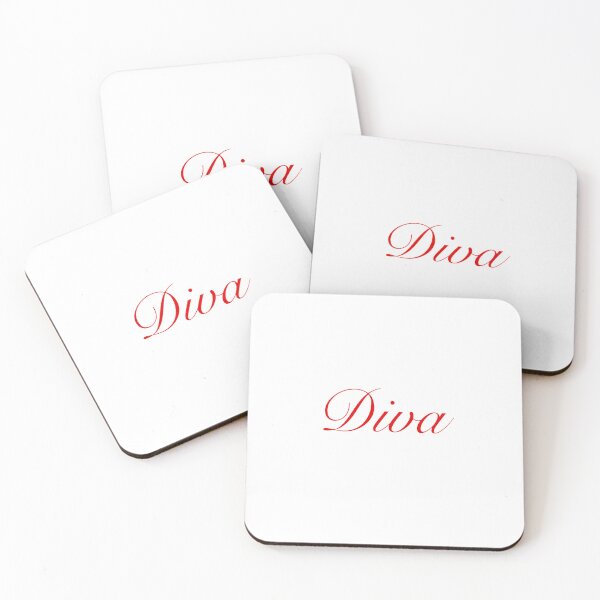 Item preview, Diva Red Sticker designed and sold by skyangels.