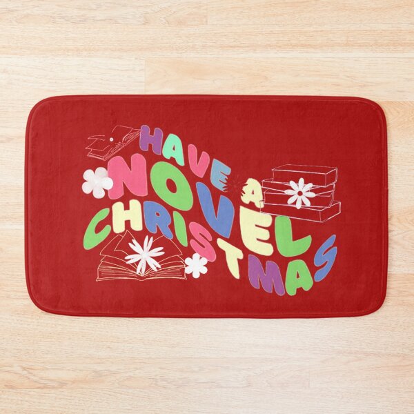 Item preview, Funny Reading Wavy Texts for Bookish on Christmas designed and sold by jteart.