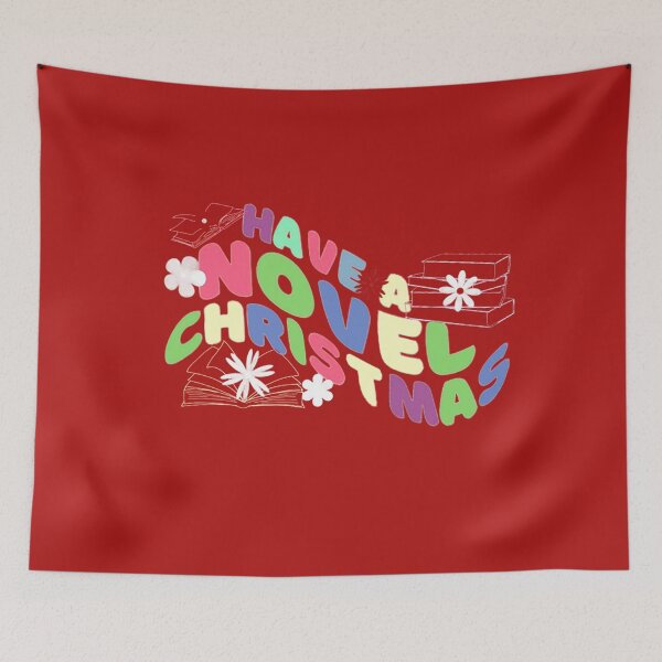 Item preview, Funny Reading Wavy Texts for Bookish on Christmas designed and sold by jteart.