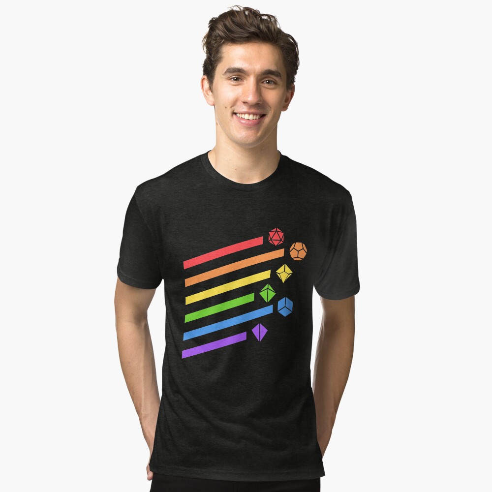 Item preview, Tri-blend T-Shirt designed and sold by pixeptional.