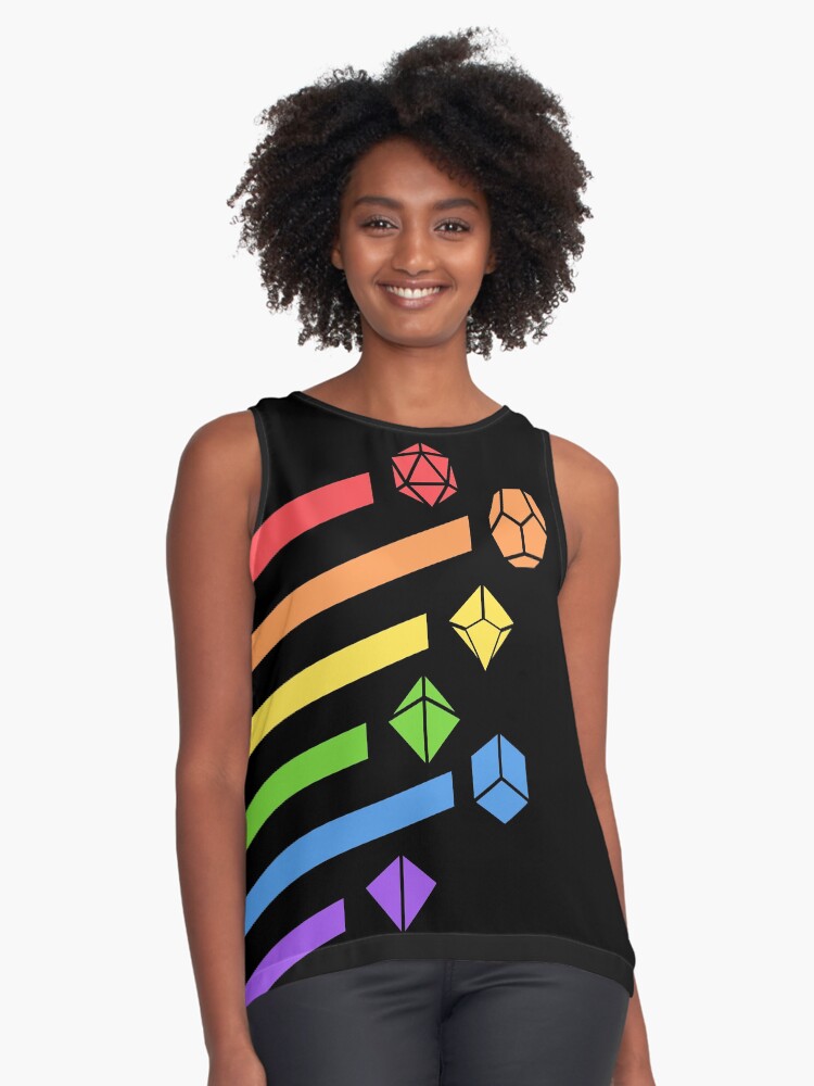 Item preview, Sleeveless Top designed and sold by pixeptional.
