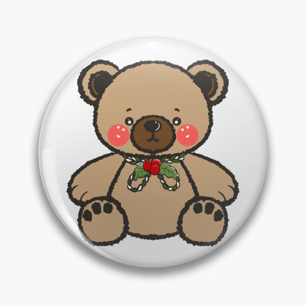 Item preview, bear grazer santa designed and sold by poonzapoon.
