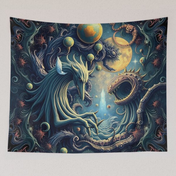 Item preview, Fantasy Pattern #27 designed and sold by Kaleidoscope Print.