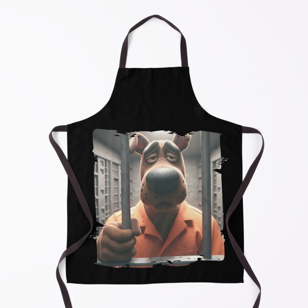 Item preview, Dog Prisoner Behind Bars designed and sold by Hungry-Murphy.