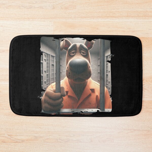 Item preview, Dog Prisoner Behind Bars designed and sold by Hungry-Murphy.