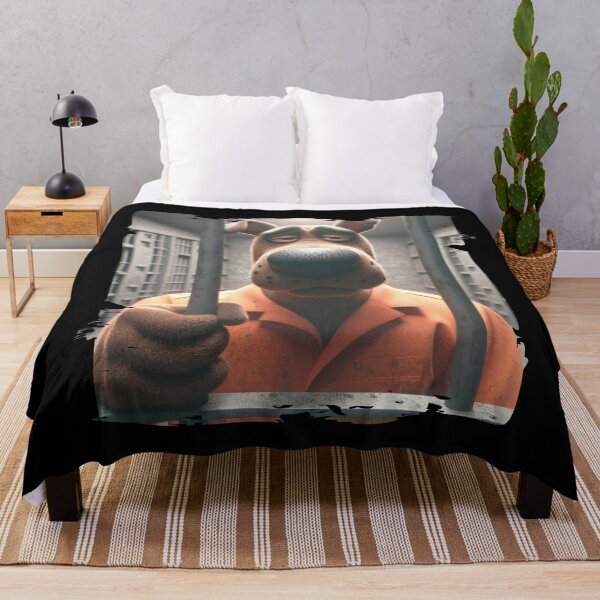 Item preview, Dog Prisoner Behind Bars designed and sold by Hungry-Murphy.