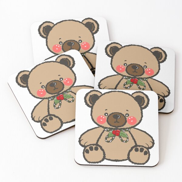 Item preview, bear grazer santa designed and sold by poonzapoon.