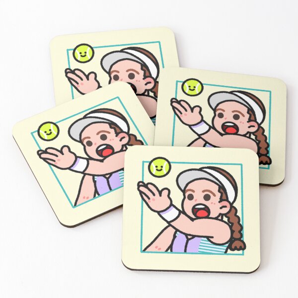 Item preview, Jelena Ostapenko designed and sold by ourhappyface.
