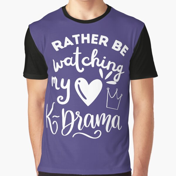 Item preview, Kdrama is My Therapy - Funny Kdrama designed and sold by Kdramasaddict.