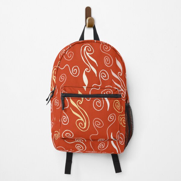 Item preview, Tribal lines - coral designed and sold by SerahO.