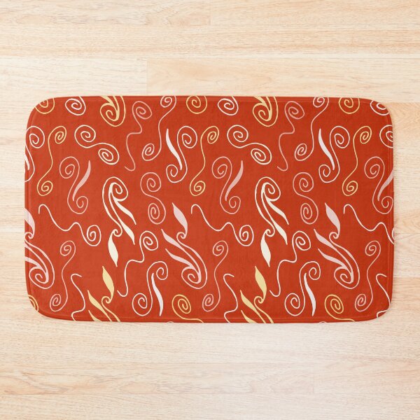 Item preview, Tribal lines - coral designed and sold by SerahO.