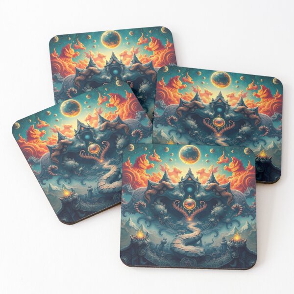 Item preview, Fantasy Pattern #29 designed and sold by Kaleidoscope Print.