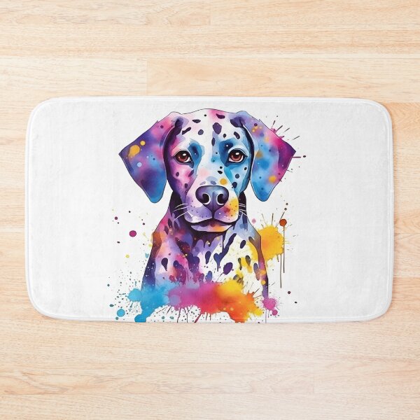 Item preview, Dalmation | Colorful Watercolor Design #2 designed and sold by MatsurexDesigns.