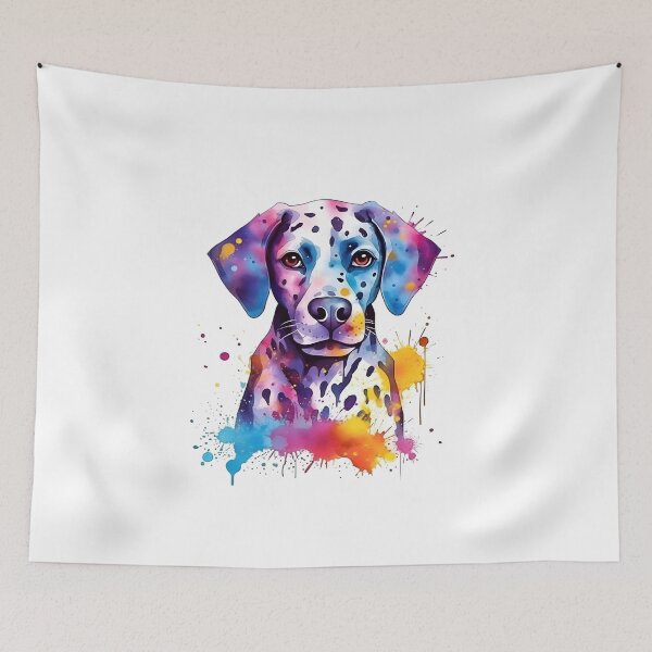 Item preview, Dalmation | Colorful Watercolor Design #2 designed and sold by MatsurexDesigns.