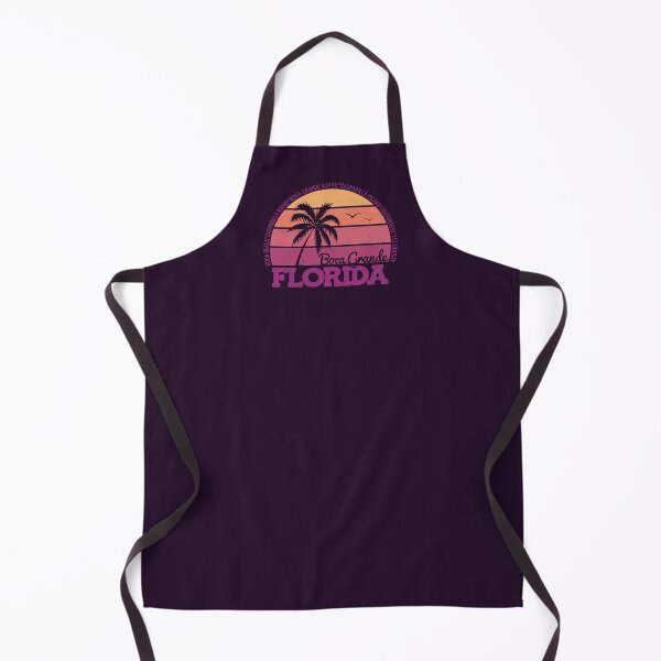 Item preview, Boca Grande Florida Sunset Retro Vintage Local Pride Logo designed and sold by CRHPOD20.