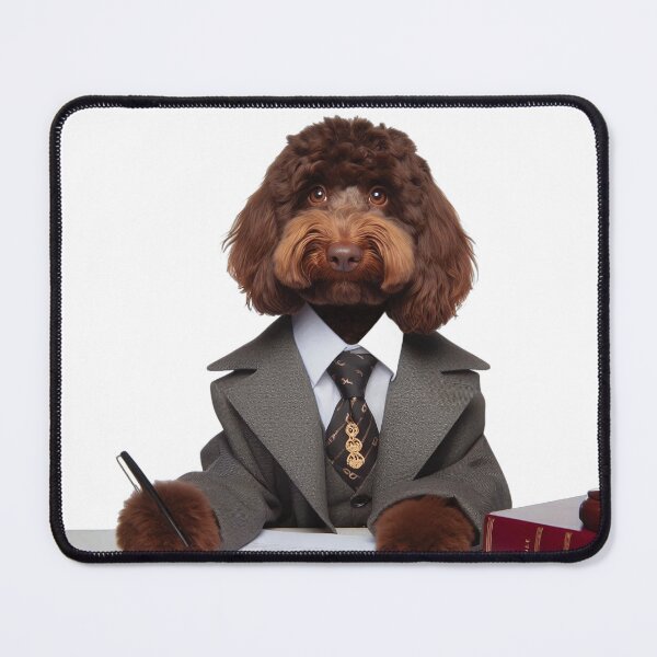 Item preview, Career Dog: Groodle solicitor designed and sold by Jaruart.
