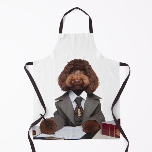 Item preview, Career Dog: Groodle solicitor designed and sold by Jaruart.
