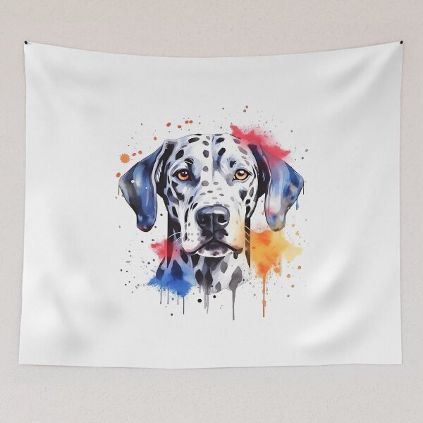 Item preview, Dalmation | Colorful Watercolor Design #3 designed and sold by MatsurexDesigns.