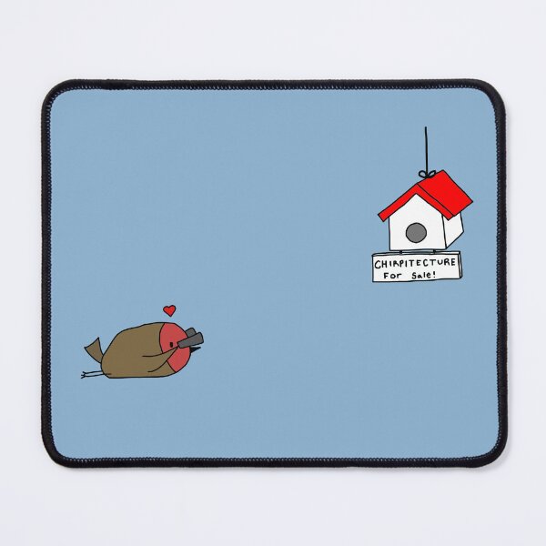Item preview, Bird Going House Shopping designed and sold by Birdoodle.