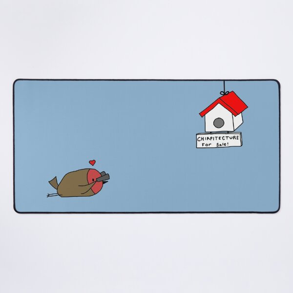 Item preview, Bird Going House Shopping designed and sold by Birdoodle.