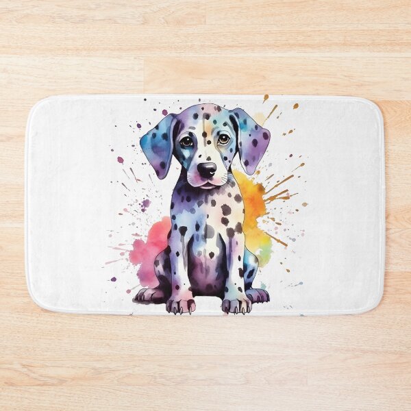 Item preview, Dalmation | Colorful Watercolor Design #4 designed and sold by MatsurexDesigns.