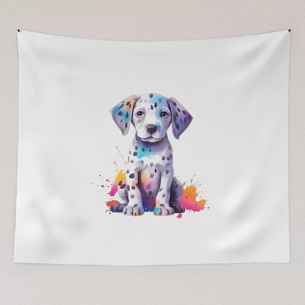 Item preview, Dalmation | Colorful Watercolor Design #5 designed and sold by MatsurexDesigns.