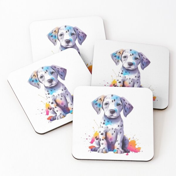 Item preview, Dalmation | Colorful Watercolor Design #5 designed and sold by MatsurexDesigns.