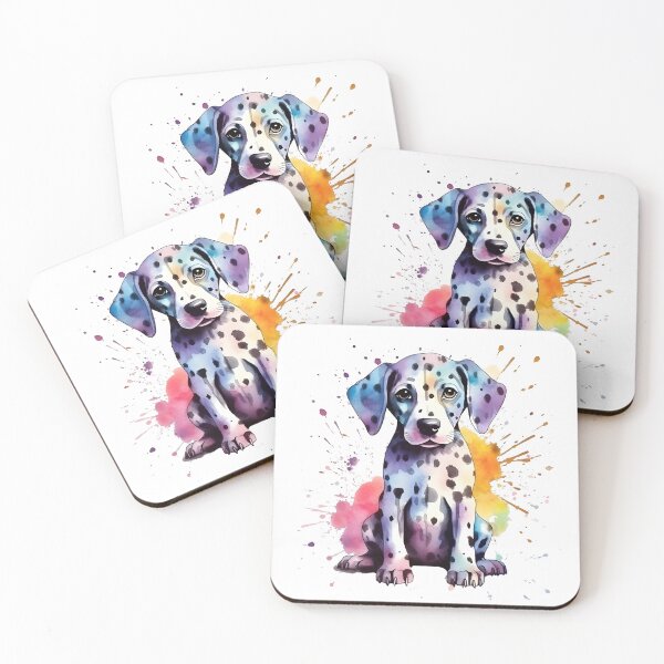 Item preview, Dalmation | Colorful Watercolor Design #4 designed and sold by MatsurexDesigns.