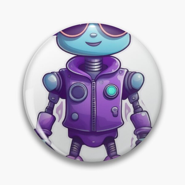 Item preview, Los Robos Purple Royale designed and sold by Dr. Neeko.
