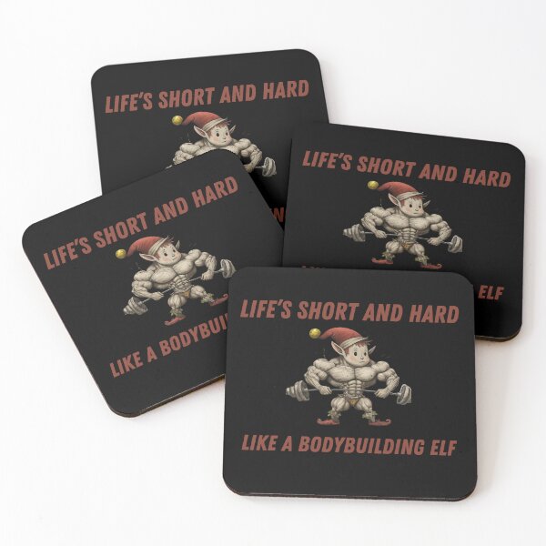 Item preview, Life is short and hard designed and sold by Figaughan.
