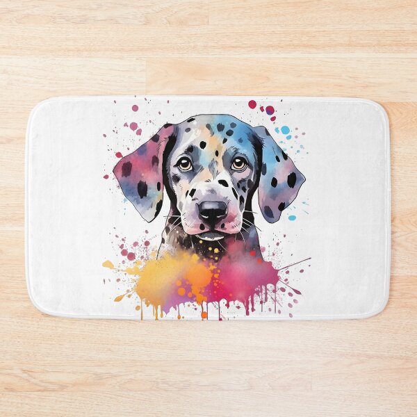 Item preview, Dalmation | Colorful Watercolor Design #6 designed and sold by MatsurexDesigns.