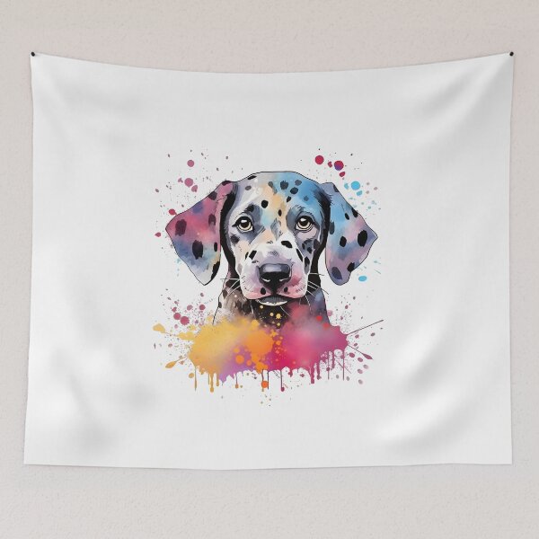 Item preview, Dalmation | Colorful Watercolor Design #6 designed and sold by MatsurexDesigns.