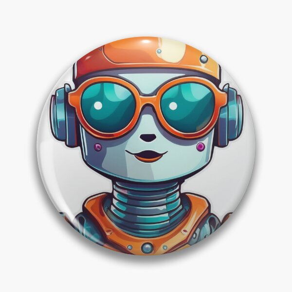 Item preview, Robot Selfie 1 designed and sold by Dr. Neeko.