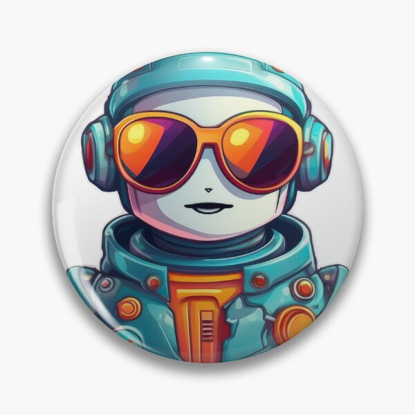 Item preview, Robot Selfie 2 designed and sold by Dr. Neeko.