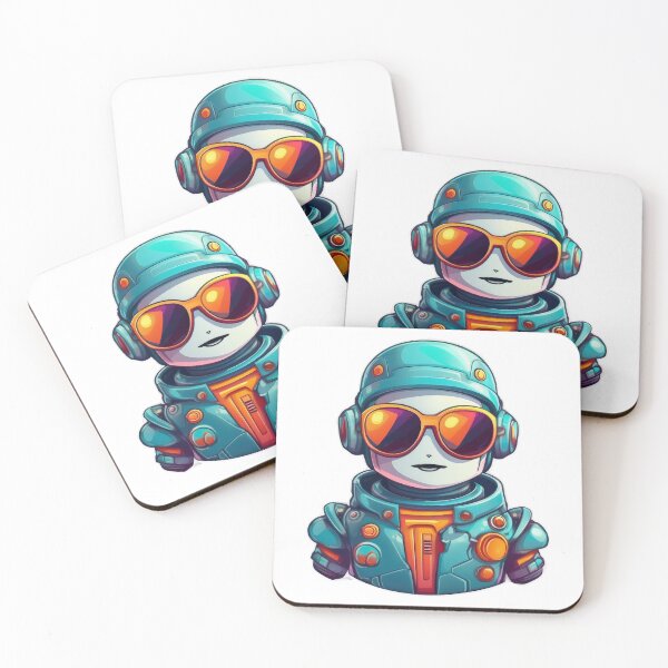 Item preview, Robot Selfie 2 designed and sold by Dr. Neeko.