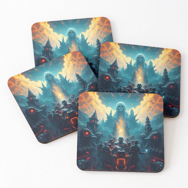 Item preview, Fantasy Pattern #33 designed and sold by Kaleidoscope Print.